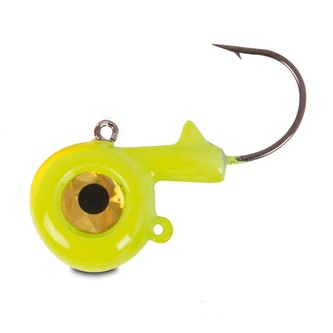 Jigová hlava Big Eye, 18g Vzor FY, 3ks/bal