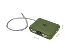Krabice Delphin TBX Duo 125-11P - 125x105x35mm