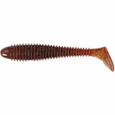 Keitech: Gumová nástraha Swing Impact FAT 3,8" 9,6cm 8,5g Orange Pepper 6ks