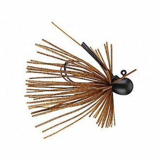 Keitech: Jig Tungsten Guard Spin 4,2g Dark Green Pumpkin
