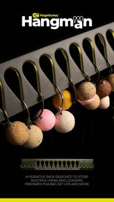 RIDGEMONKEY: Věšák na návazce Hangman Rig Rack