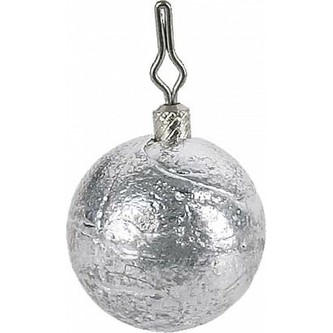 Olovo Round DropShot Hmotnost 7g, 4ks/bal