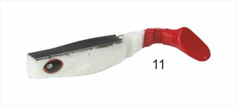 Gumová nástraha Dominátor 6,5 cm Možnost 11