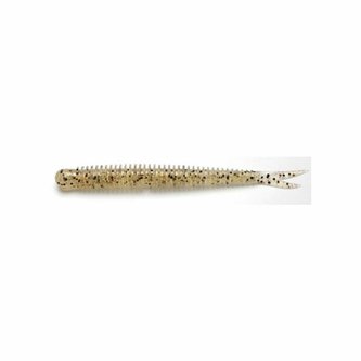 Keitech: Gumová nástraha Live Impact 4" 10,2cm 3g Gold Shad 10ks