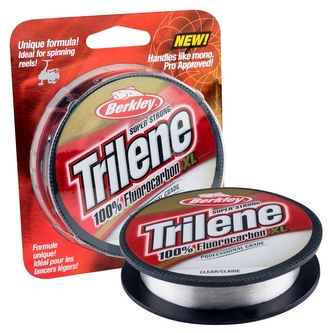 TRILENE XL FLUOROCARBON 50M 0.55MM CLEAR
