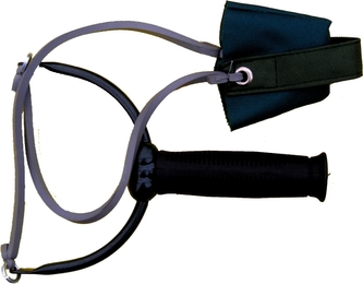 Prak kovový s plátěným košíkem