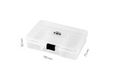 Krabice Delphin TBX Duo 140-6P - 140x75x50mm