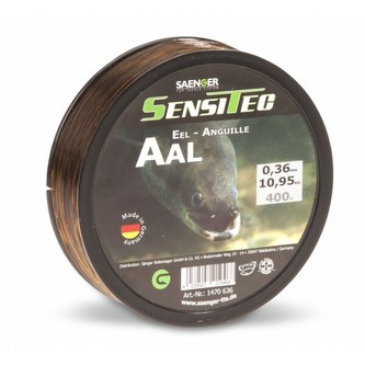 Vlasec Aal (úhoř) průměr: 0,33 mm