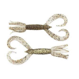 Keitech: Gumová nástraha Little Spider 2" 5,1cm 1,1g Gold Flash Minnow 8ks