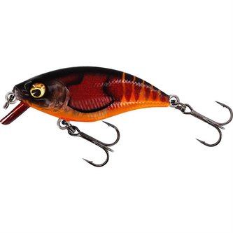 WESTIN: Wobler BuzzBite SR Crankbait 5cm 6g Low Floating 3D Fire Craw
