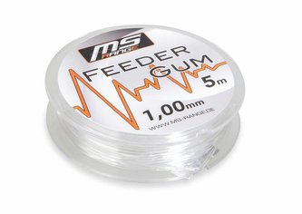 Feederová guma 0,60 mm, 5 m