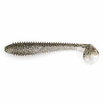 Keitech: Gumová nástraha Swing Impact FAT 4,8" 12,2cm 12,8g Silver Flash Minnow 5ks