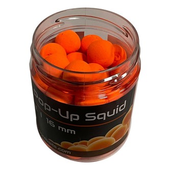Fluo Pop-Up Boilies Squid 16mm 200ml