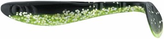MCPERCH SHAD SVARTZONKER 9CM BLACK CHARTRESUE