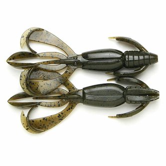 Keitech: Gumová nástraha Crazy Flapper 4,4" 11,2cm 12g Green Pumpkin PP 6ks