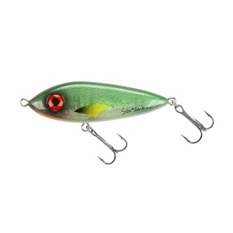 MCSNACK SVARTZONKER 9CM GREEN FLASH