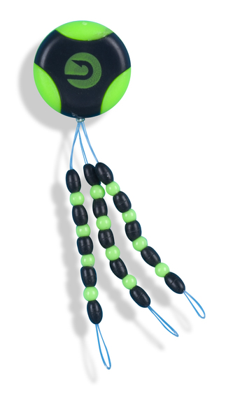 Gumové zarážky (zelený korálek) vel. L