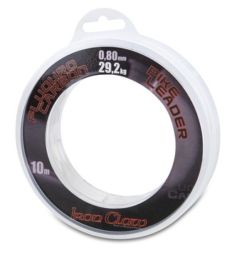 Fluorocarbon Pike Leader 0,80 mm 10 m