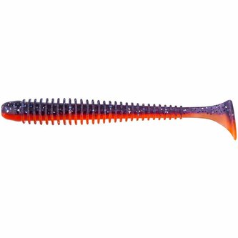 Keitech: Gumová nástraha Swing Impact 4" 10,2cm 4,6g Violet Fire 8ks