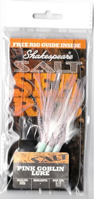 Mořský návazec PINK GOBLIN LURE