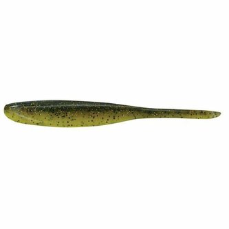 Keitech: Gumová nástraha Shad Impact 2" 5,1cm 0,9g Watermelon PP/Yellow 12ks