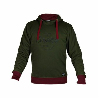 GREEN FOREST HOODIE - XL GREEN FOREST HOODIE - XL