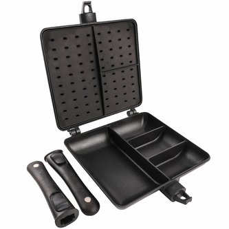 RIDGEMONKEY: Pánev Connect Combi and Steamer Set