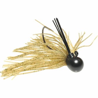 Keitech: Jig Tungsten Guard Spin 3,5g Sahara Olive Flake
