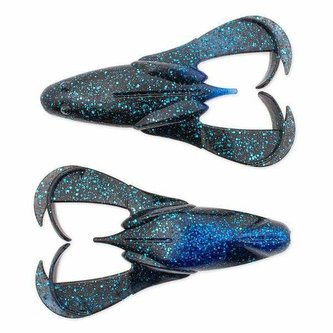 Keitech: Gumová nástraha Noisy Flapper 3,5" 8,9cm 16,3g Black Blue 5ks
