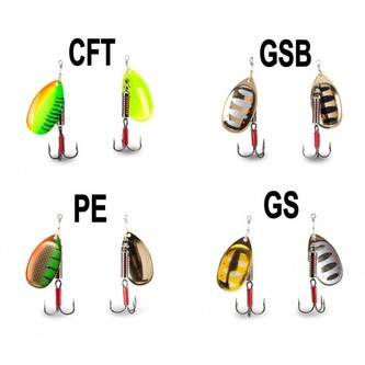 Rotační třpytka F - Blade Spinner 14,0 g Vzor PE