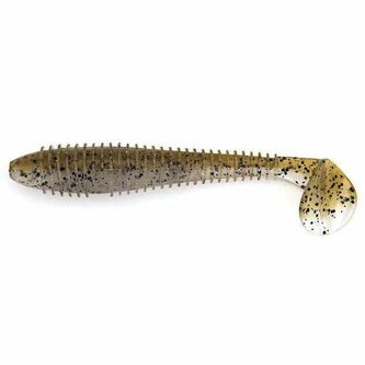 Keitech: Gumová nástraha Swing Impact FAT 5,8" 14,7cm 22,8g Green Pumpkin PP 4ks