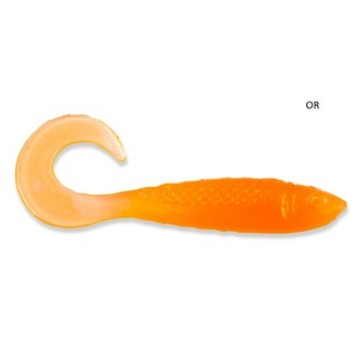 Nástraha Drop Stuff Grub Tail 4,5 cm, Vzor OR