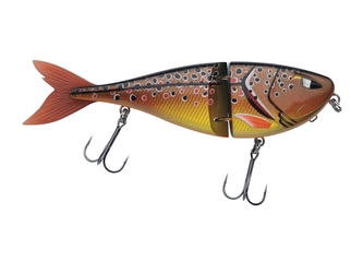 ZILLA JOINTED GLIDER 13,5CM BROWN TROUT