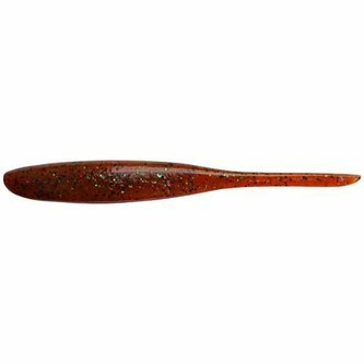 Keitech: Gumová nástraha Shad Impact 3" 7,6cm 2,2g Orange Pepper 10ks