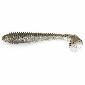 Keitech: Gumová nástraha Swing Impact FAT 2,8" 7,1cm 3,5g Silver Flash Minnow 8ks