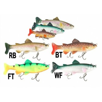 Imitace pstruha AT –Lure, 62 g Vzor RB