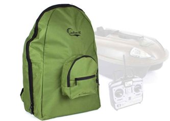 Zavážecí loďka M2 batoh