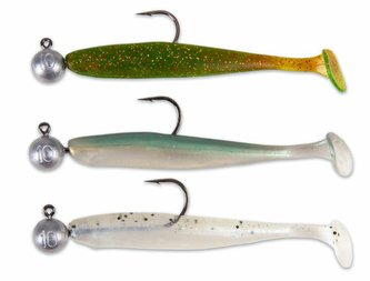 Gumová nástraha Easy Shad PnP 12,5cm MIX 3, 3ks/bal