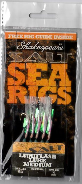 Mořský návazec LUMIFLASH LURE MEDIUM