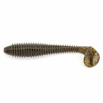 Keitech: Gumová nástraha Swing Impact FAT 4,8" 12,2cm 12,8g Green Pumpkin PP 5ks