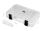Krabice Delphin TBX Duo 298-12P Clip - 298x220x57mm
