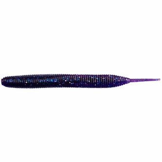 Keitech: Gumová nástraha Sexy Impact 3,8" 9,6cm 3,3g Violet 10ks