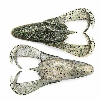 Keitech: Gumová nástraha Noisy Flapper 3,5" 8,9cm 16,3g Green Frog 5ks