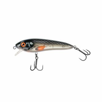 MCCELLY SVARTZONKER 7CM GLOW SHAD
