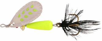 DROPPEN FLUO CHART. 8G - S BLACK FEATHER