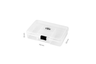 Krabice Delphin TBX One 140-5P Clip - 140x105x35mm