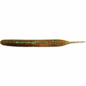 Keitech: Gumová nástraha Sexy Impact 3,8" 9,6cm 3,3g Peach Green FLK 10ks