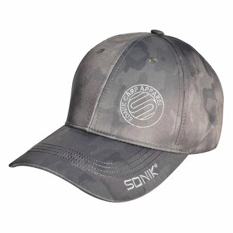 SONIK: Kšiltovka SK-Tek Camo Snapback Cap