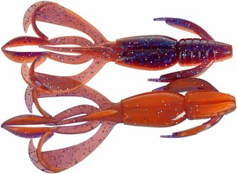 Keitech: Crazy Flapper 2,8" 7,1cm 3,4g Violet Fire 8ks