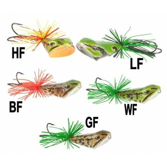 Imitace žáby Kaeru Wiggle, 5 cm Vzor BF